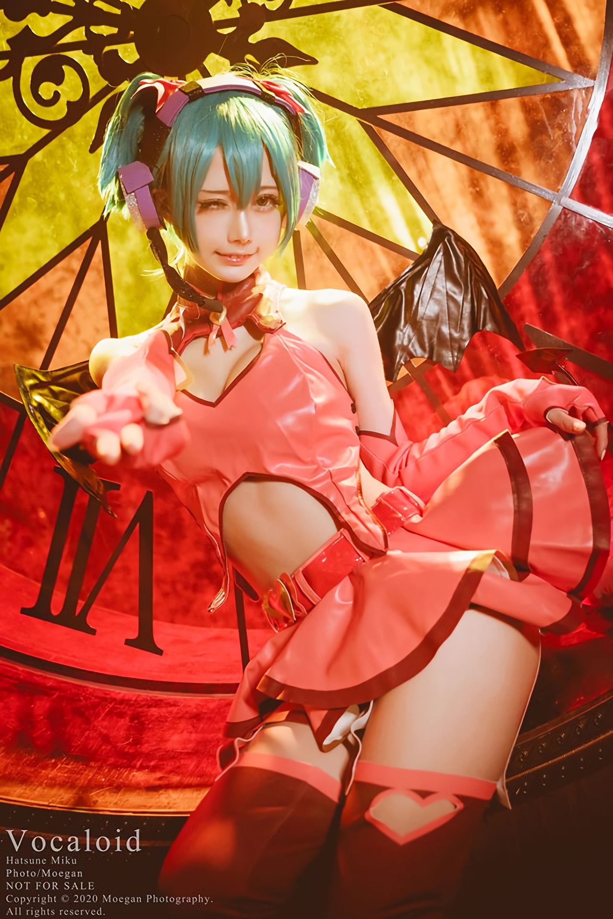 沖田凜花Rinka – NO.036 初音ミク Sweet Devil[15P]-XikXak